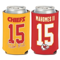 Kansas City Chiefs Patrick Mahomes II JERSEY Can Cooler